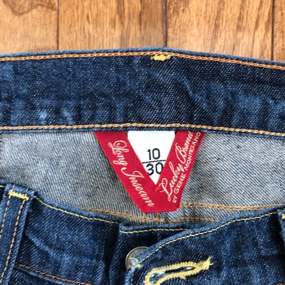 Lucky Zoe straight jeans - long - Picture 3 of 5